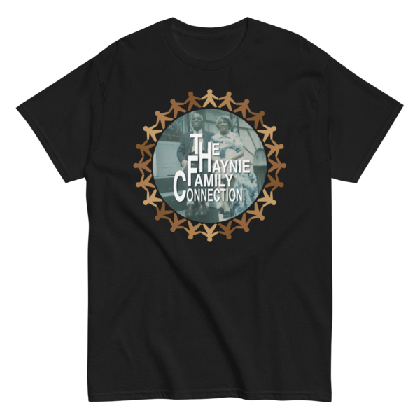 Haynie Family Connection Unisex T-shirt - Image 3