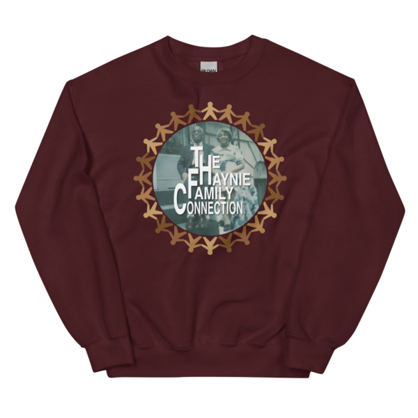 Haynie Family Connection Unisex Sweatshirt - Image 3