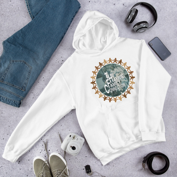 Haynie Family Connection Unisex Hoodie - Image 4