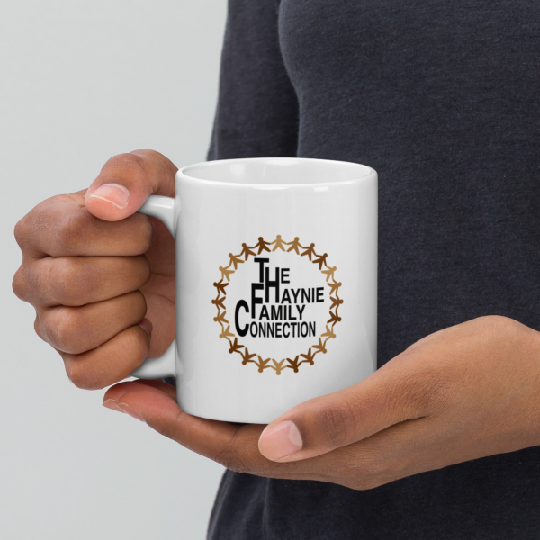 Haynie Family Connection Glossy Mug