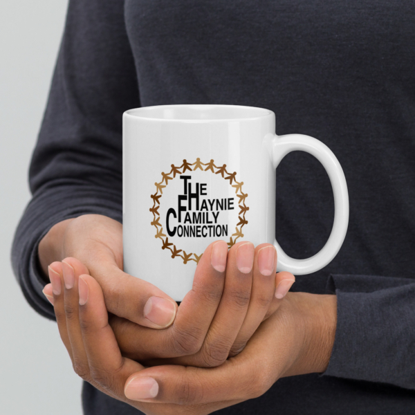 Haynie Family Connection Glossy Mug - Image 2